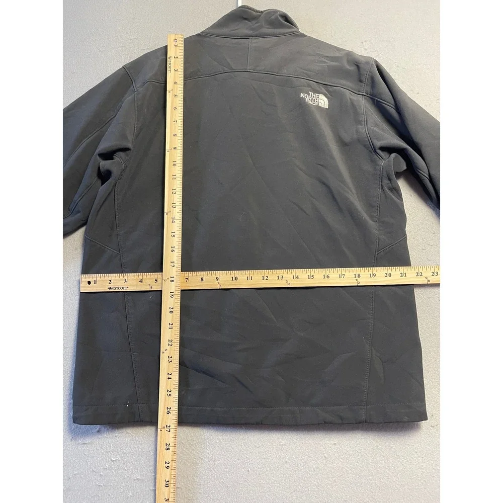 The North Face Apex Bionic Softshell Jacket Polyester Black Medium Mens